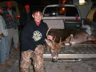 First Buck!  Now that's something to smile about!!