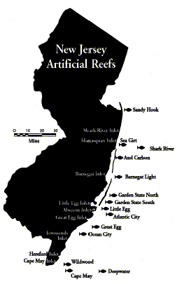 Nj Reefs Charts