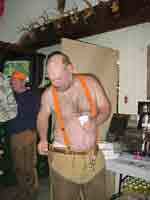 I'll show Tony some hair