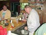 I'm not telling John everything I put in these Manhattans!