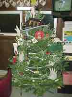 What was Frank mixing?