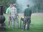 Holy Shit Chip! Dinner's on Fire!