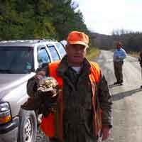 Probably found it on the road!