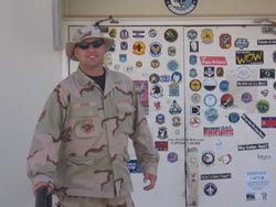 Joe Starr in Qatar