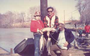 Pat Sherry, Werner 'Poppa' Nitsch, Andy 'AJ' Rapos