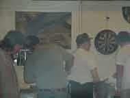 Face it Fran, the kid can't shoot straight!